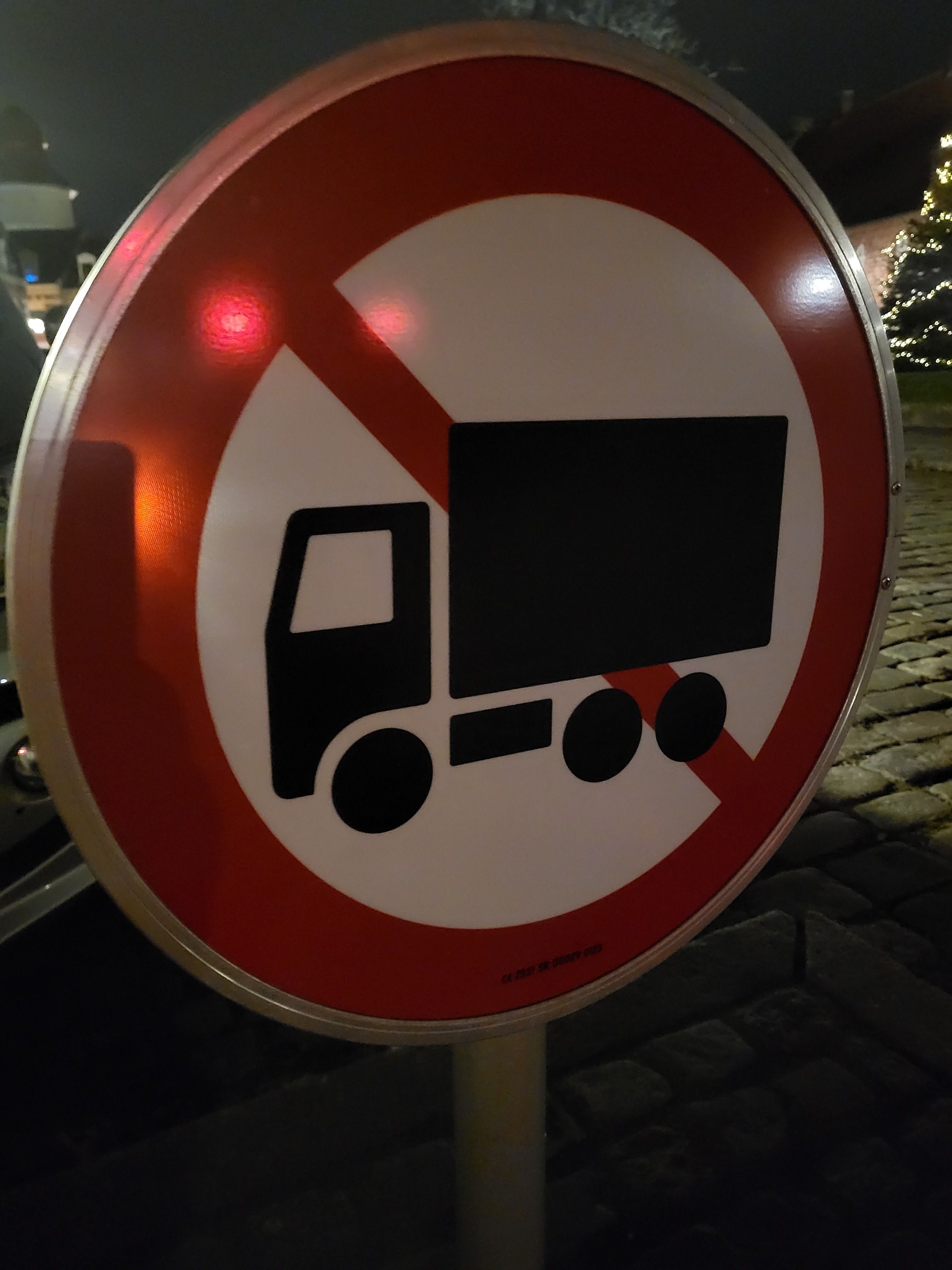 No trucks
